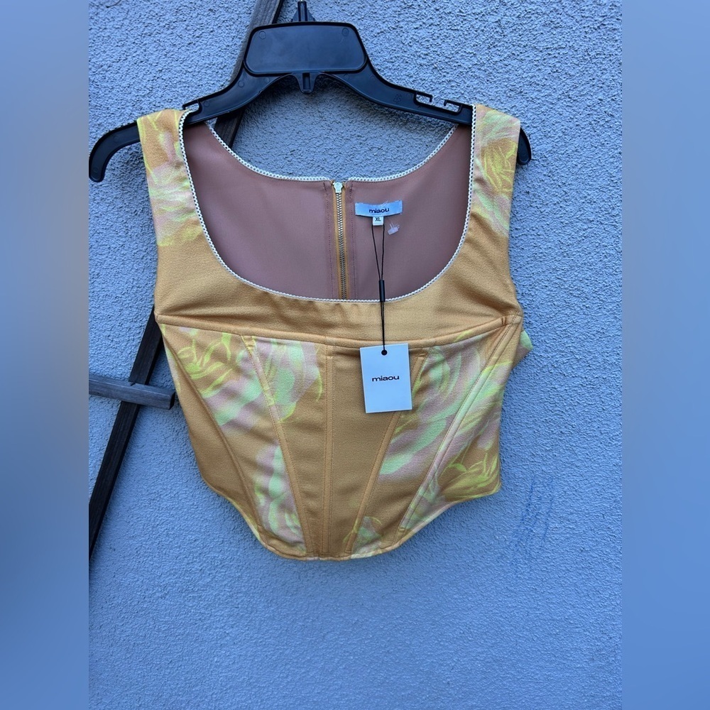 Miaou Campbell Corset in Kensington New With Tags! - Picture 5 of 10